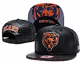 Bears Fresh Logo Black Adjustable Hat GS(1),baseball caps,new era cap wholesale,wholesale hats